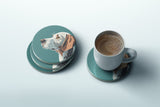 Porch Watch Coaster — Bloom + Bourbon Sporting Dog