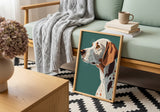 Porch Watch — Bloom + Bourbon Sporting Dog Print