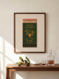 Fresh Citrus After 6 PM - Art Print | Bloom + Bourbon
