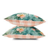 Garden After Dark – Southern Floral Decorative Pillow