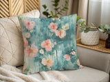 Garden After Dark – Southern Floral Decorative Pillow