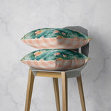 Garden After Dark – Southern Floral Decorative Pillow
