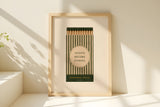 Guests Become Stories - Art Print | Bloom + Bourbon