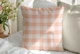 Southern Picnic Check – Southern Gingham Decorative Pillow
