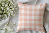 Southern Picnic Check – Southern Gingham Decorative Pillow