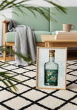 Garden Gin Bottle — Bloom + Bourbon Artifact Print