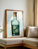 Garden Gin Bottle — Bloom + Bourbon Artifact Print
