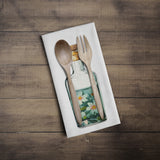 Garden Gin Bottle Tea Towel — Charleston Kitchen