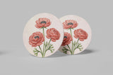 Ranunculus Revival Coaster — Charleston Botanical