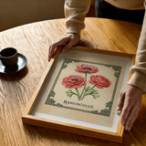 Ranunculus Revival — Charleston Botanical Art Print