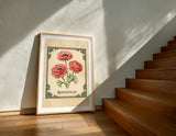 Ranunculus Revival — Charleston Botanical Art Print