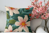 Magnolia Social – Southern Floral Decorative Pillow