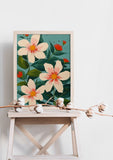 Magnolia Social — Charleston Magnolia Art Print
