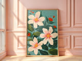 Magnolia Social — Charleston Magnolia Art Print
