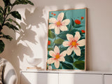 Magnolia Social — Charleston Magnolia Art Print