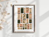Matchbook Gallery - Art Print | Bloom + Bourbon