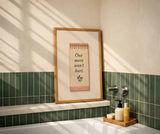 One More Won't Hurt - Art Print | Bloom + Bourbon