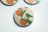 Sweet Citrus Stem Coaster — Charleston Botanical