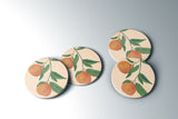 Sweet Citrus Stem Coaster — Charleston Botanical