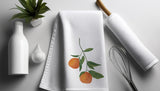 Sweet Citrus Stem Tea Towel — Charleston Kitchen