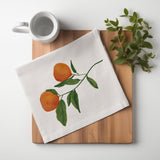 Sweet Citrus Stem Tea Towel — Charleston Kitchen