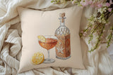 Evening Pour – Southern Bourbon Decorative Pillow