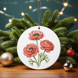 Ranunculus Revival Ornament — Charleston Botanical