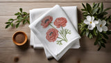Ranunculus Revival Tea Towel — Charleston Kitchen