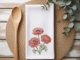 Ranunculus Revival Tea Towel — Charleston Kitchen