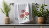 Ranunculus Revival Tea Towel — Charleston Kitchen