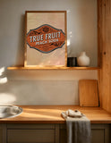 True Fruit Peach Soda — Bloom + Bourbon Artifact Print