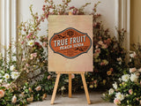 True Fruit Peach Soda — Bloom + Bourbon Artifact Print