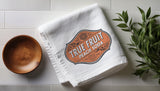 True Fruit Peach Soda Tea Towel — Charleston Kitchen