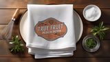 True Fruit Peach Soda Tea Towel — Charleston Kitchen