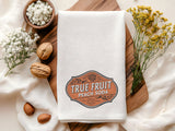 True Fruit Peach Soda Tea Towel — Charleston Kitchen