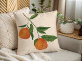 Sweet Citrus Stem – Southern Botanical Decorative Pillow