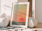 Southern Sunset — Charleston Landscape Art Print