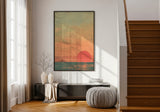 Southern Sunset — Charleston Landscape Art Print