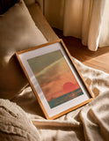 Southern Sunset — Charleston Landscape Art Print