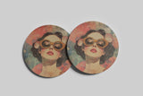 Eloise Coaster — Bloom + Bourbon Portrait