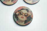 Eloise Coaster — Bloom + Bourbon Portrait
