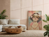 Eloise — Bloom + Bourbon Portrait Print