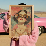 Eloise — Bloom + Bourbon Portrait Print
