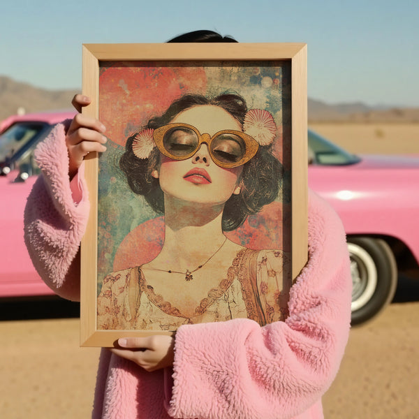Eloise – Charleston Portrait Art Print