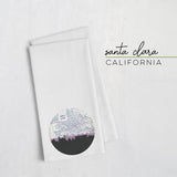 Santa Clara, California | Landmark | Tea Towel