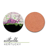 Scottsville, Kentucky | Landmark | Coaster Set
