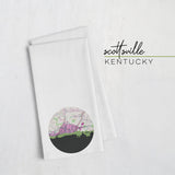 Scottsville, Kentucky | Landmark | Tea Towel