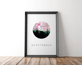 Scottsdale, Arizona | Landmark | Art Print