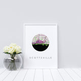 Scottsville, Kentucky | Landmark | Art Print