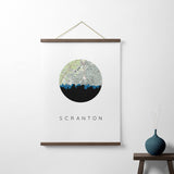 Scranton, Pennsylvania | Landmark | Art Print